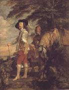 Anthony Van Dyck Portrait of charles i hunting (mk03) oil painting artist